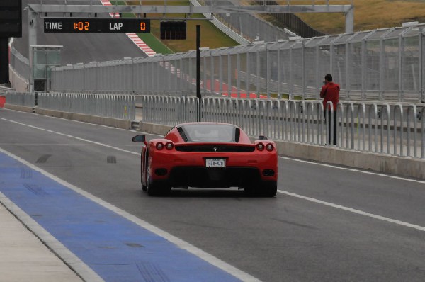 Ferrari Track Day at the Circuit Of The Americas Track in Austin, Texas 12/