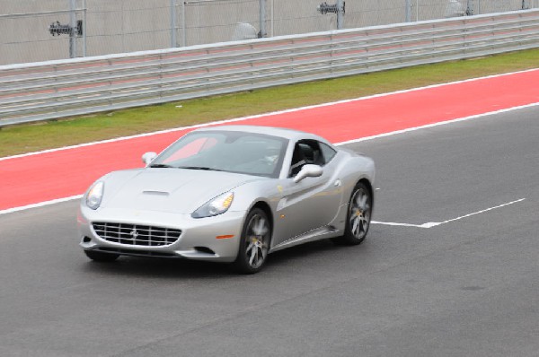 Ferrari Track Day at the Circuit Of The Americas Track in Austin, Texas 12/