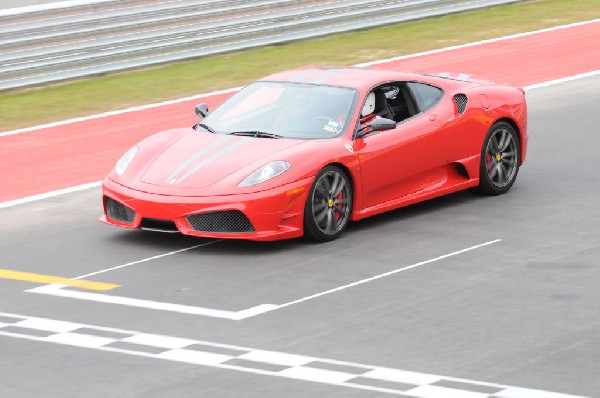 Ferrari Track Day at the Circuit Of The Americas Track in Austin, Texas 12/