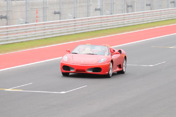 Ferrari Track Day at the Circuit Of The Americas Track in Austin, Texas 12/