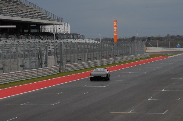 Ferrari Track Day at the Circuit Of The Americas Track in Austin, Texas 12/