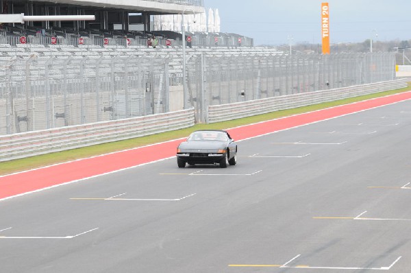 Ferrari Track Day at the Circuit Of The Americas Track in Austin, Texas 12/