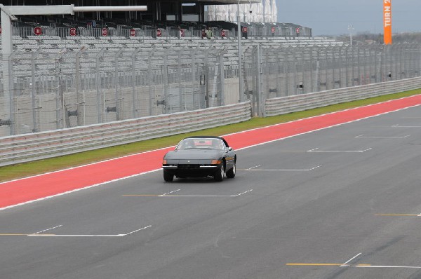 Ferrari Track Day at the Circuit Of The Americas Track in Austin, Texas 12/