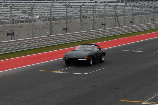 Ferrari Track Day at the Circuit Of The Americas Track in Austin, Texas 12/