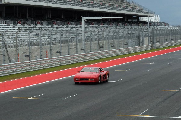 Ferrari Track Day at the Circuit Of The Americas Track in Austin, Texas 12/