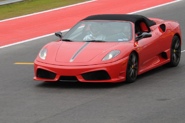 Ferrari Track Day at the Circuit Of The Americas Track in Austin, Texas 12/