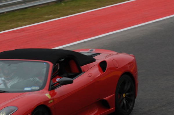 Ferrari Track Day at the Circuit Of The Americas Track in Austin, Texas 12/