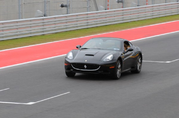 Ferrari Track Day at the Circuit Of The Americas Track in Austin, Texas 12/