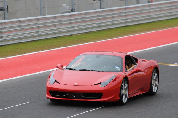 Ferrari Track Day at the Circuit Of The Americas Track in Austin, Texas 12/