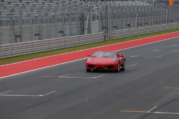 Ferrari Track Day at the Circuit Of The Americas Track in Austin, Texas 12/