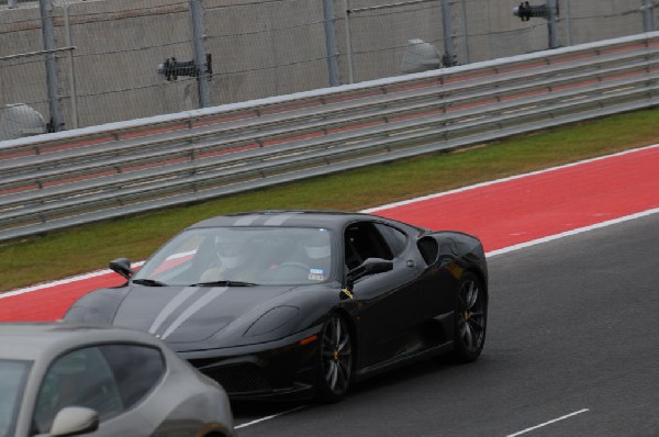 Ferrari Track Day at the Circuit Of The Americas Track in Austin, Texas 12/