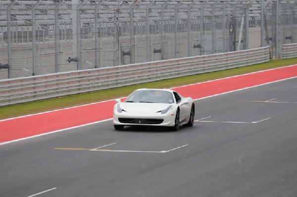 Ferrari Track Day at the Circuit Of The Americas Track in Austin, Texas 12/