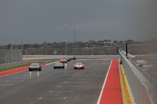 Ferrari Track Day at the Circuit Of The Americas Track in Austin, Texas 12/