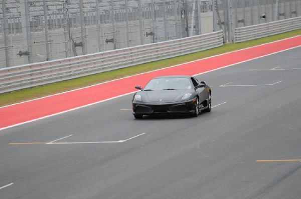 Ferrari Track Day at the Circuit Of The Americas Track in Austin, Texas 12/