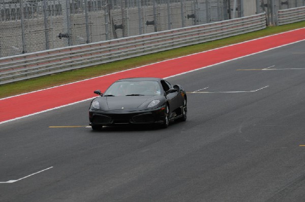 Ferrari Track Day at the Circuit Of The Americas Track in Austin, Texas 12/