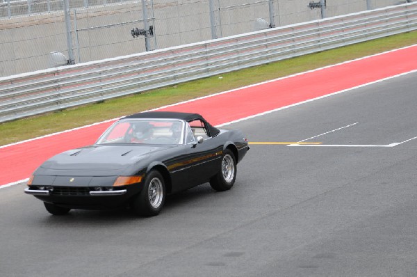 Ferrari Track Day at the Circuit Of The Americas Track in Austin, Texas 12/