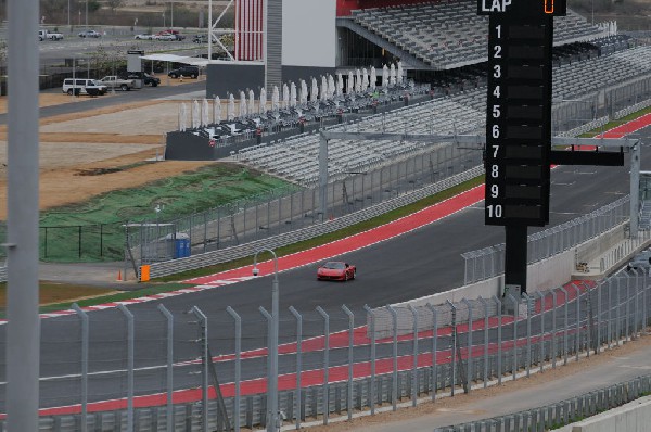 Ferrari Track Day at the Circuit Of The Americas Track in Austin, Texas 12/