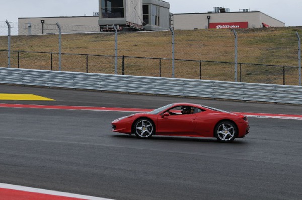 Ferrari Track Day at the Circuit Of The Americas Track in Austin, Texas 12/