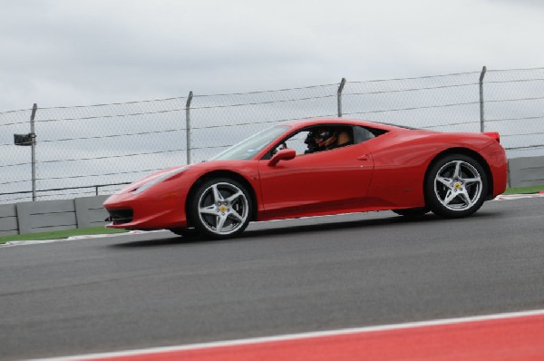 Ferrari Track Day at the Circuit Of The Americas Track in Austin, Texas 12/