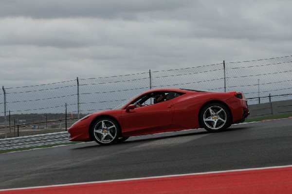 Ferrari Track Day at the Circuit Of The Americas Track in Austin, Texas 12/