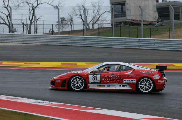 Ferrari Track Day at the Circuit Of The Americas Track in Austin, Texas 12/