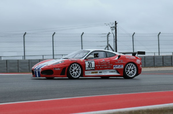 Ferrari Track Day at the Circuit Of The Americas Track in Austin, Texas 12/