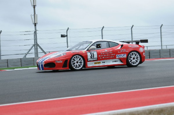 Ferrari Track Day at the Circuit Of The Americas Track in Austin, Texas 12/