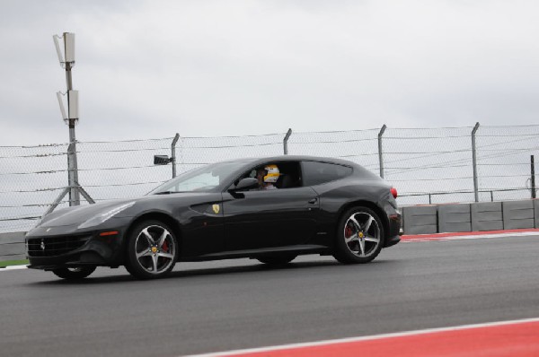 Ferrari Track Day at the Circuit Of The Americas Track in Austin, Texas 12/