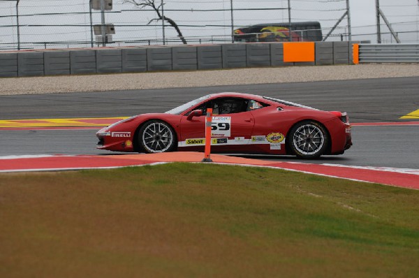 Ferrari Track Day at the Circuit Of The Americas Track in Austin, Texas 12/