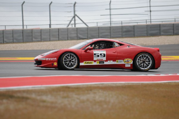 Ferrari Track Day at the Circuit Of The Americas Track in Austin, Texas 12/