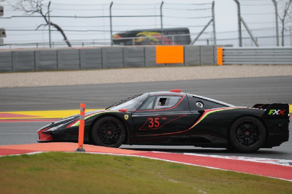 Ferrari Track Day at the Circuit Of The Americas Track in Austin, Texas 12/