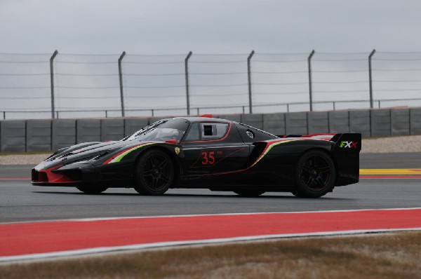 Ferrari Track Day at the Circuit Of The Americas Track in Austin, Texas 12/