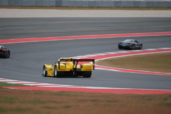 Ferrari Track Day at the Circuit Of The Americas Track in Austin, Texas 12/