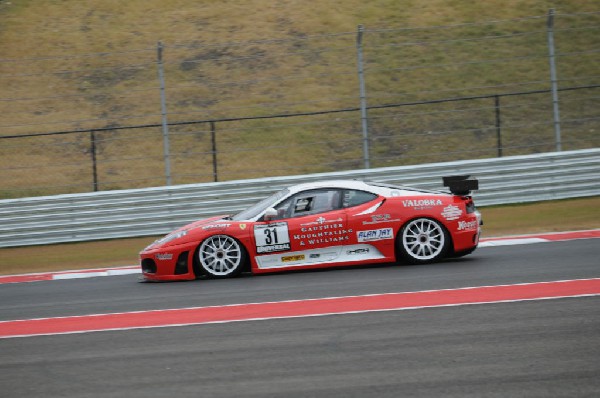 Ferrari Track Day at the Circuit Of The Americas Track in Austin, Texas 12/