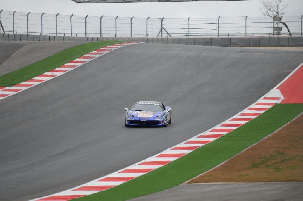 Ferrari Track Day at the Circuit Of The Americas Track in Austin, Texas 12/