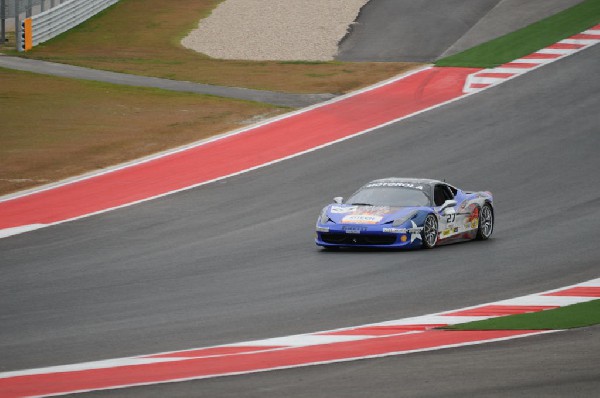 Ferrari Track Day at the Circuit Of The Americas Track in Austin, Texas 12/