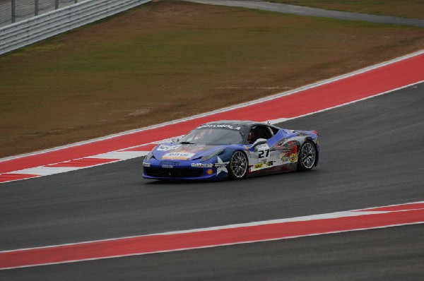 Ferrari Track Day at the Circuit Of The Americas Track in Austin, Texas 12/