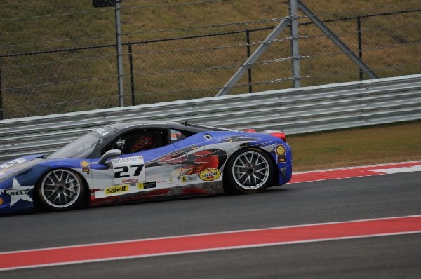 Ferrari Track Day at the Circuit Of The Americas Track in Austin, Texas 12/