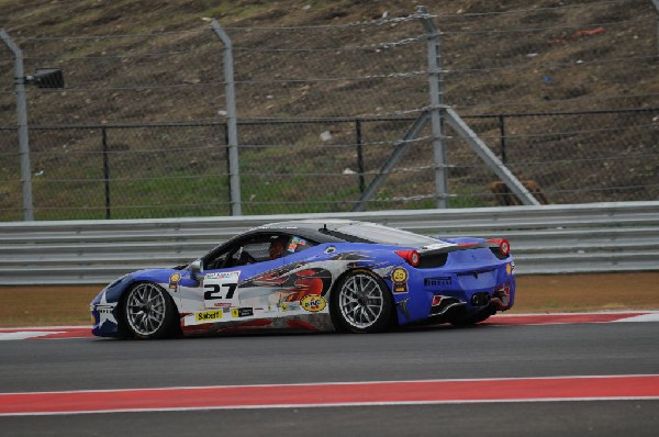 Ferrari Track Day at the Circuit Of The Americas Track in Austin, Texas 12/