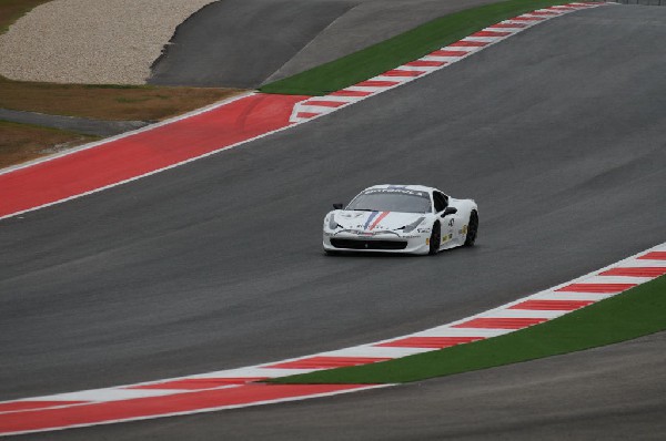 Ferrari Track Day at the Circuit Of The Americas Track in Austin, Texas 12/