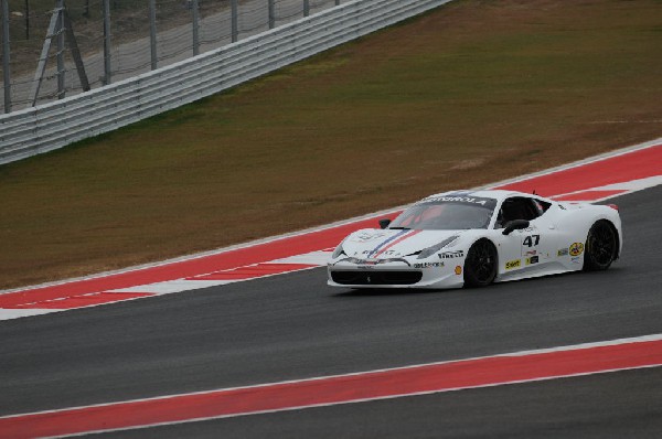 Ferrari Track Day at the Circuit Of The Americas Track in Austin, Texas 12/