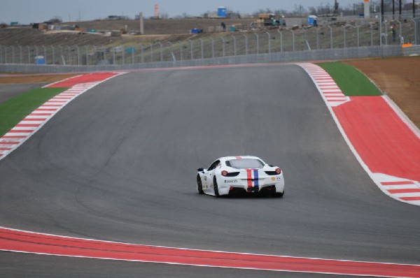 Ferrari Track Day at the Circuit Of The Americas Track in Austin, Texas 12/