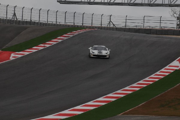 Ferrari Track Day at the Circuit Of The Americas Track in Austin, Texas 12/