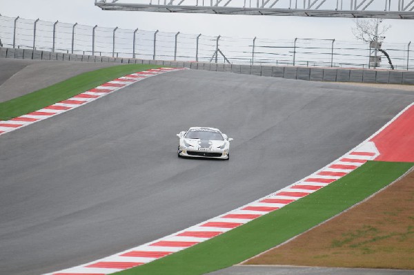 Ferrari Track Day at the Circuit Of The Americas Track in Austin, Texas 12/