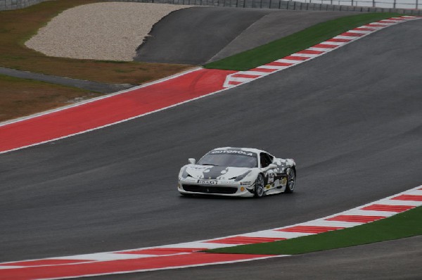 Ferrari Track Day at the Circuit Of The Americas Track in Austin, Texas 12/