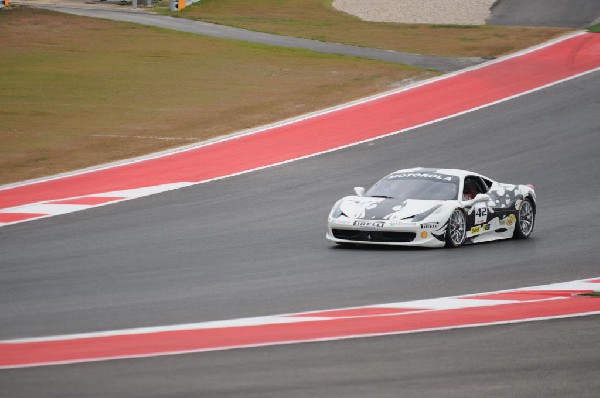 Ferrari Track Day at the Circuit Of The Americas Track in Austin, Texas 12/