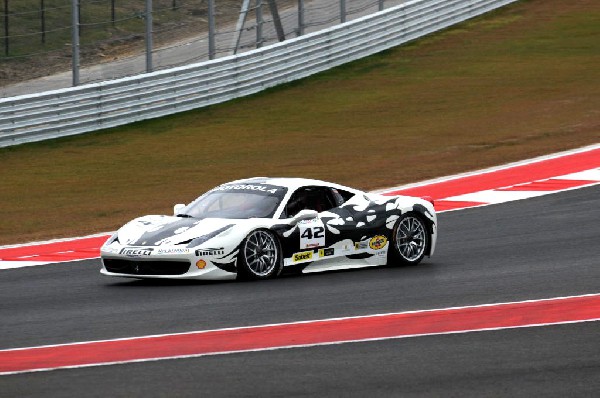 Ferrari Track Day at the Circuit Of The Americas Track in Austin, Texas 12/