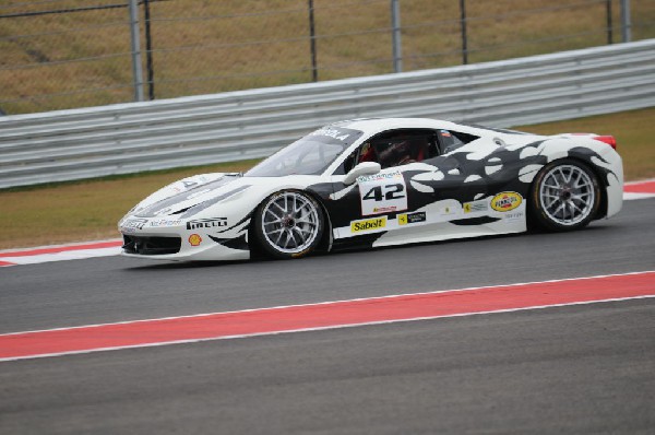 Ferrari Track Day at the Circuit Of The Americas Track in Austin, Texas 12/