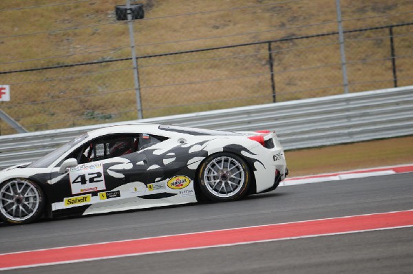 Ferrari Track Day at the Circuit Of The Americas Track in Austin, Texas 12/