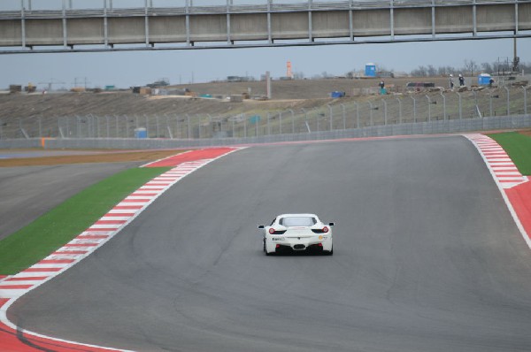 Ferrari Track Day at the Circuit Of The Americas Track in Austin, Texas 12/